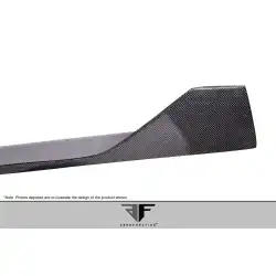 2011-2017 Lamborghini Aventador Carbon AF-1 Side Skirts ( CFP ) - 2 Piece image - 4