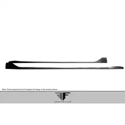 2011-2017 Lamborghini Aventador Carbon AF-1 Side Skirts ( CFP ) - 2 Piece image - 3