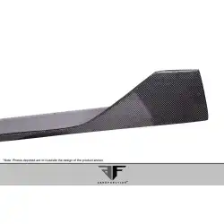2011-2017 Lamborghini Aventador Carbon AF-1 Side Skirts ( CFP ) - 2 Piece image - 7
