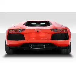 2011-2017 Lamborghini Aventador AF-1 Rear Diffuser ( GFK ) - 1 Piece (S) image - 1