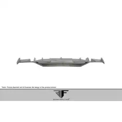 2011-2017 Lamborghini Aventador AF-1 Rear Diffuser ( GFK ) - 1 Piece (S) image - 2