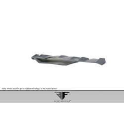 2011-2017 Lamborghini Aventador AF-1 Rear Diffuser ( GFK ) - 1 Piece (S) image - 3