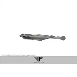 2011-2017 Lamborghini Aventador AF-1 Rear Diffuser ( GFK ) - 1 Piece (S) image - 3