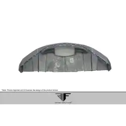 2011-2017 Lamborghini Aventador AF-1 Rear Diffuser ( GFK ) - 1 Piece (S) image - 5