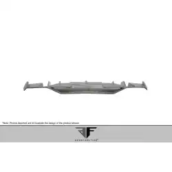 2011-2017 Lamborghini Aventador AF-1 Rear Diffuser ( GFK ) - 1 Piece (S) image - 3