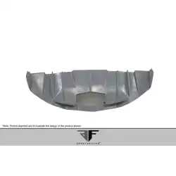 2011-2017 Lamborghini Aventador AF-1 Rear Diffuser ( GFK ) - 1 Piece (S) image - 7