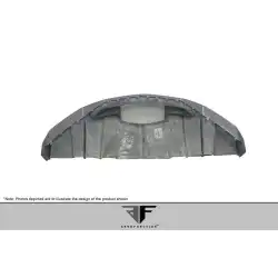 2011-2017 Lamborghini Aventador AF-1 Rear Diffuser ( GFK ) - 1 Piece (S) image - 9
