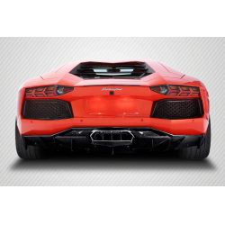 2011-2017 Lamborghini Aventador Carbon AF-1 Rear Diffuser ( CFP ) - 1 Piece image - 1