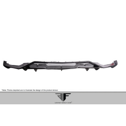 2011-2017 Lamborghini Aventador Carbon AF-1 Rear Diffuser ( CFP ) - 1 Piece image - 2