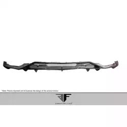 2011-2017 Lamborghini Aventador Carbon AF-1 Rear Diffuser ( CFP ) - 1 Piece (S) image - 2