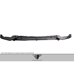 2011-2017 Lamborghini Aventador Carbon AF-1 Rear Diffuser ( CFP ) - 1 Piece image - 3