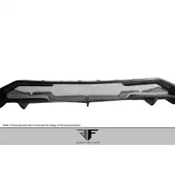 2011-2017 Lamborghini Aventador Carbon AF-1 Rear Diffuser ( CFP ) - 1 Piece (S) image - 4