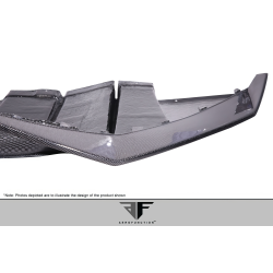 2011-2017 Lamborghini Aventador Carbon AF-1 Rear Diffuser ( CFP ) - 1 Piece image - 5