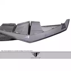 2011-2017 Lamborghini Aventador Carbon AF-1 Rear Diffuser ( CFP ) - 1 Piece (S) image - 5