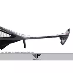 2011-2017 Lamborghini Aventador Carbon AF-1 Rear Diffuser ( CFP ) - 1 Piece (S) image - 6