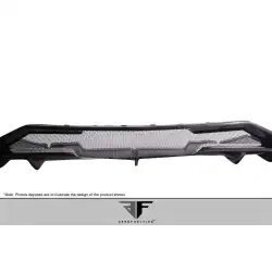 2011-2017 Lamborghini Aventador Carbon AF-1 Rear Diffuser ( CFP ) - 1 Piece (S) image - 7