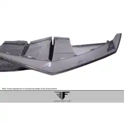 2011-2017 Lamborghini Aventador Carbon AF-1 Rear Diffuser ( CFP ) - 1 Piece (S) image - 9