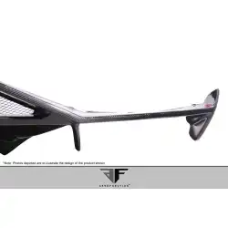 2011-2017 Lamborghini Aventador Carbon AF-1 Rear Diffuser ( CFP ) - 1 Piece (S) image - 11