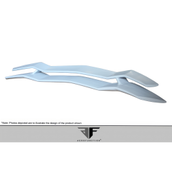2011-2017 Lamborghini Aventador AF-1 Wing ( GFK ) - 1 Piece (S) image - 4