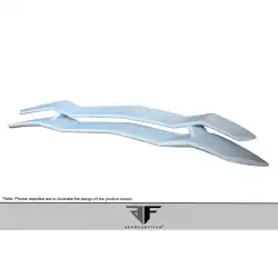 2011-2017 Lamborghini Aventador AF-1 Wing ( GFK ) - 1 Piece (S) image - 4