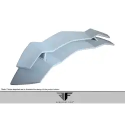 2011-2017 Lamborghini Aventador AF-1 Wing ( GFK ) - 1 Piece image - 10