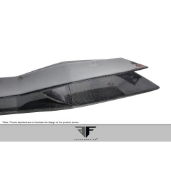 2011-2017 Lamborghini Aventador Carbon AF-1 Wing ( CFP ) - 1 Piece image - 4