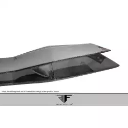 2011-2017 Lamborghini Aventador Carbon AF-1 Wing ( CFP ) - 1 Piece (S) image - 4