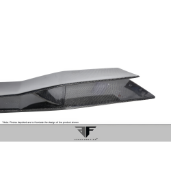2011-2017 Lamborghini Aventador Carbon AF-1 Wing ( CFP ) - 1 Piece image - 5