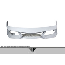 2009-2013 Lamborghini Gallardo AF-3 Front Bumper ( GFK ) - 1 Piece image - 3
