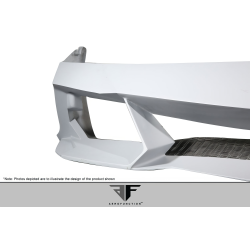 2009-2013 Lamborghini Gallardo AF-3 Front Bumper ( GFK ) - 1 Piece image - 5