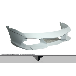 2009-2013 Lamborghini Gallardo AF-3 Front Bumper ( GFK ) - 1 Piece image - 6