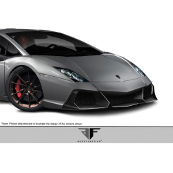 2009-2013 Lamborghini Gallardo AF-3 Front Bumper ( GFK ) - 1 Piece image - 2