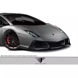 2009-2013 Lamborghini Gallardo AF-3 Front Bumper ( GFK ) - 1 Piece image - 6