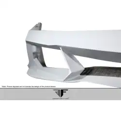 2009-2013 Lamborghini Gallardo AF-3 Front Bumper ( GFK ) - 1 Piece image - 10
