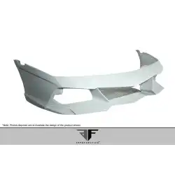 2009-2013 Lamborghini Gallardo AF-3 Front Bumper ( GFK ) - 1 Piece image - 12