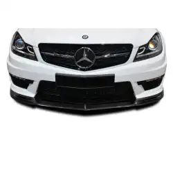 2012-2014 Mercedes C63 W204 Carbon AF-1 Front Spoiler ( CFP ) - 1 Piece image - 2