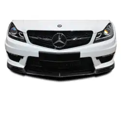 2012-2014 Mercedes C63 W204 Carbon AF-1 Front Spoiler ( CFP ) - 1 Piece image - 1