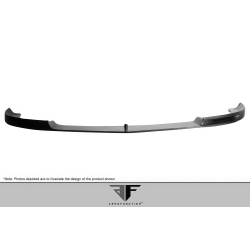 2012-2014 Mercedes C63 W204 Carbon AF-1 Front Spoiler ( CFP ) - 1 Piece image - 3