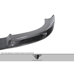 2012-2014 Mercedes C63 W204 Carbon AF-1 Front Spoiler ( CFP ) - 1 Piece image - 4