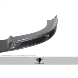 2012-2014 Mercedes C63 W204 Carbon AF-1 Front Spoiler ( CFP ) - 1 Piece image - 3