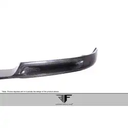 2012-2014 Mercedes C63 W204 Carbon AF-1 Front Spoiler ( CFP ) - 1 Piece image - 4