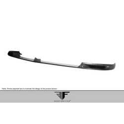 2012-2014 Mercedes C63 W204 Carbon AF-1 Front Spoiler ( CFP ) - 1 Piece image - 6