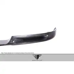 2012-2014 Mercedes C63 W204 Carbon AF-1 Front Spoiler ( CFP ) - 1 Piece image - 10