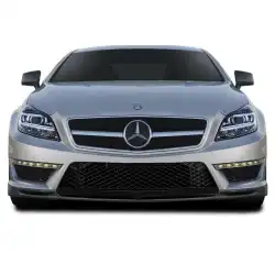 2012-2018 Mercedes W218 CLS63 AF-1 Front Spoiler ( GFK ) - 1 Piece image - 1