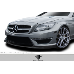 2012-2018 Mercedes W218 CLS63 AF-1 Front Spoiler ( GFK ) - 1 Piece image - 2