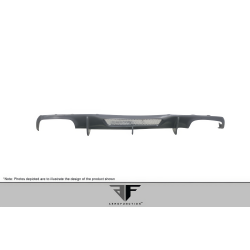 2012-2018 Mercedes W218 CLS63 AF-1 Rear Diffuser ( GFK ) - 1 Piece image - 2