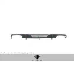 2012-2018 Mercedes W218 CLS63 AF-1 Rear Diffuser ( GFK ) - 1 Piece image - 2