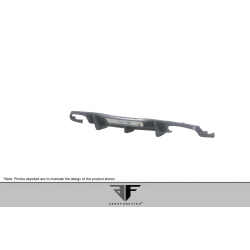 2012-2018 Mercedes W218 CLS63 AF-1 Rear Diffuser ( GFK ) - 1 Piece image - 3