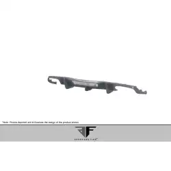 2012-2018 Mercedes W218 CLS63 AF-1 Rear Diffuser ( GFK ) - 1 Piece image - 3