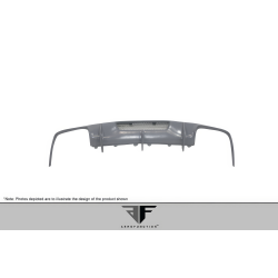 2012-2018 Mercedes W218 CLS63 AF-1 Rear Diffuser ( GFK ) - 1 Piece image - 4